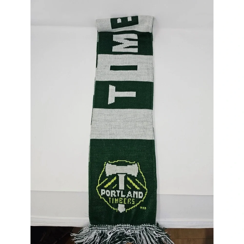 Portland Timbers Scarf‎ Adidas MLS Soccer